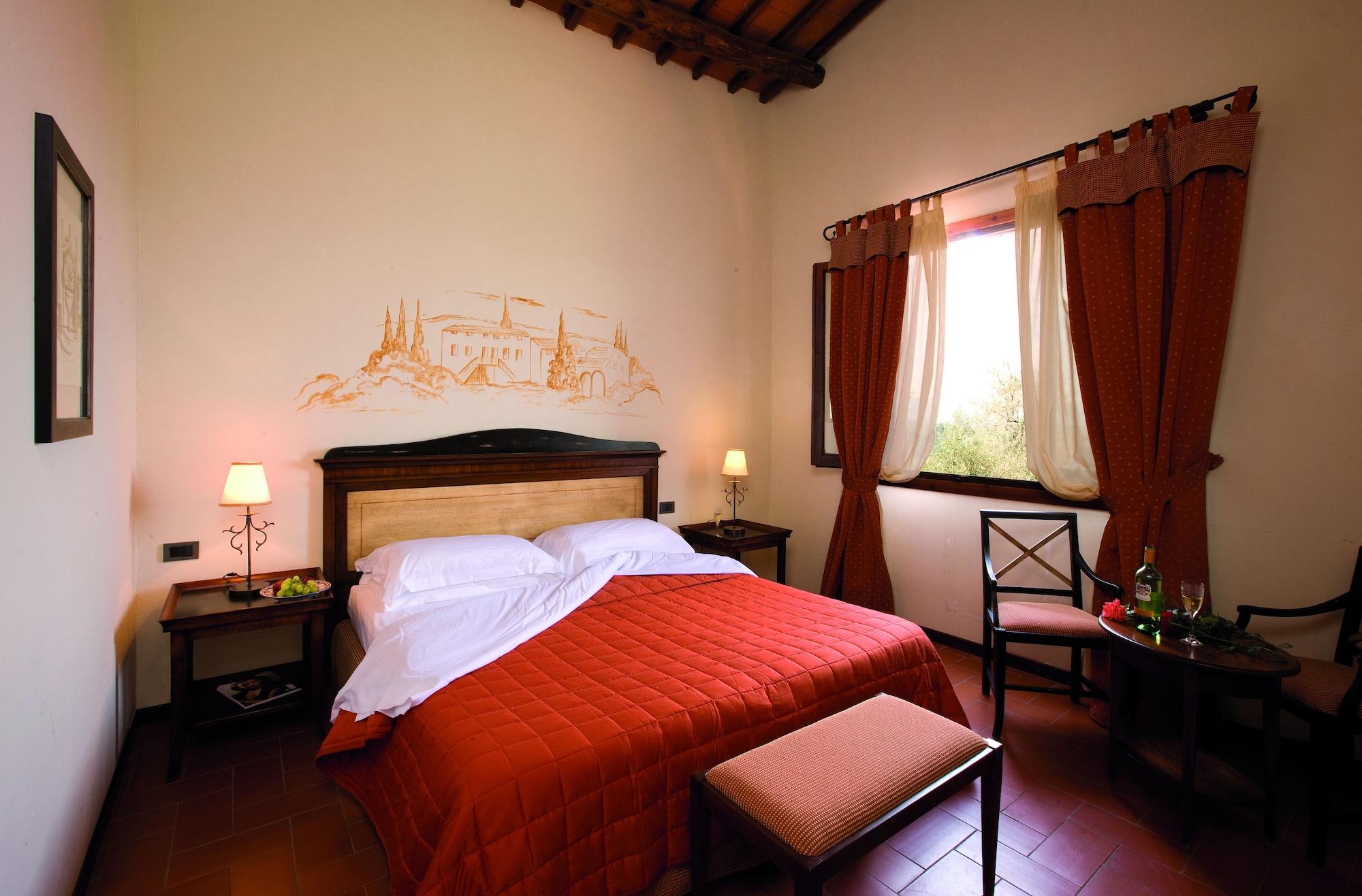 Agriturismo Antico Borgo Poggitazzi Терануова Брачолини Екстериор снимка