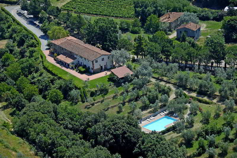 Agriturismo Antico Borgo Poggitazzi Терануова Брачолини Екстериор снимка